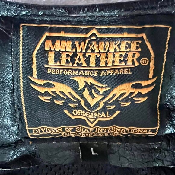 Unisex Size Large Milwaukee Leather Chaps - Picture 8 of 10